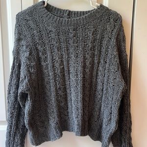 Women’s American Eagle Sweater Gray